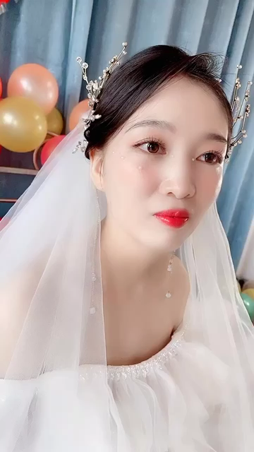 新娘跟妆，一线品牌化妆品