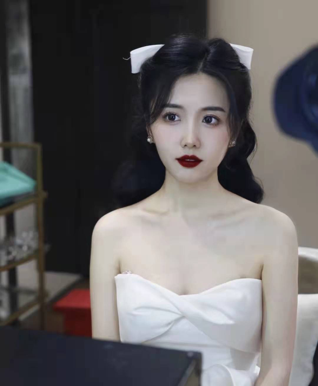 白纱仪式  敬酒造型