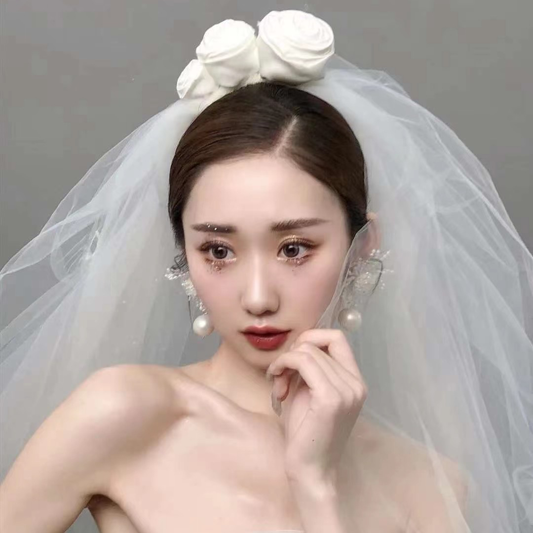 瑞莎造型&西式婚礼现场仪式篇