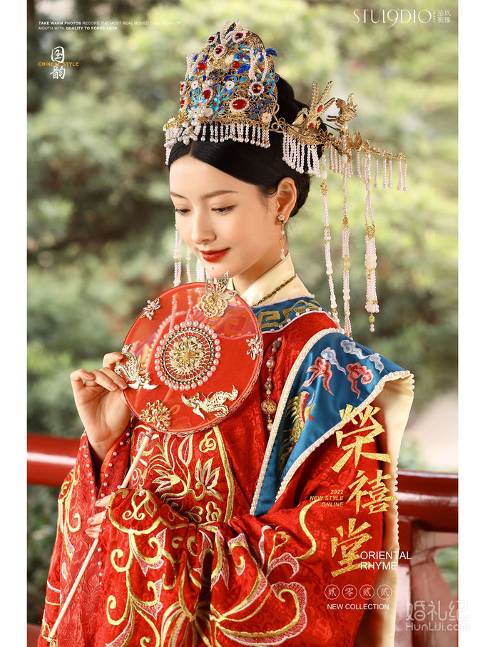 2022🆕婚纱照｜滕王阁➕凤冠霞帔，重现美好～