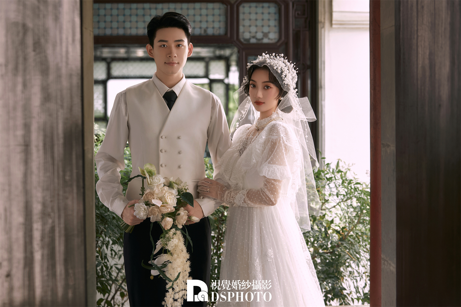 园林/民国风婚纱照