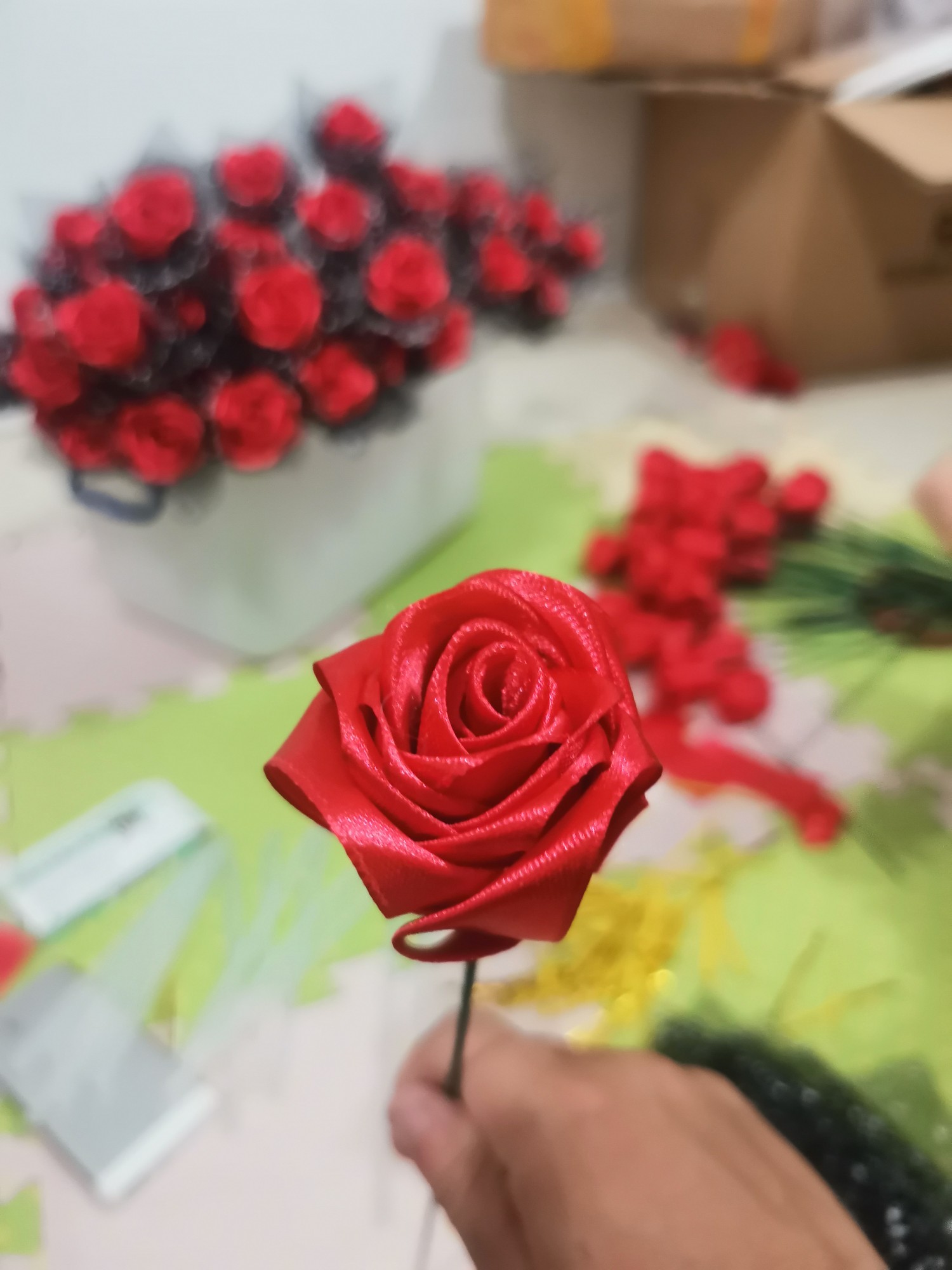 绸缎玫瑰！爱爱情更纯粹