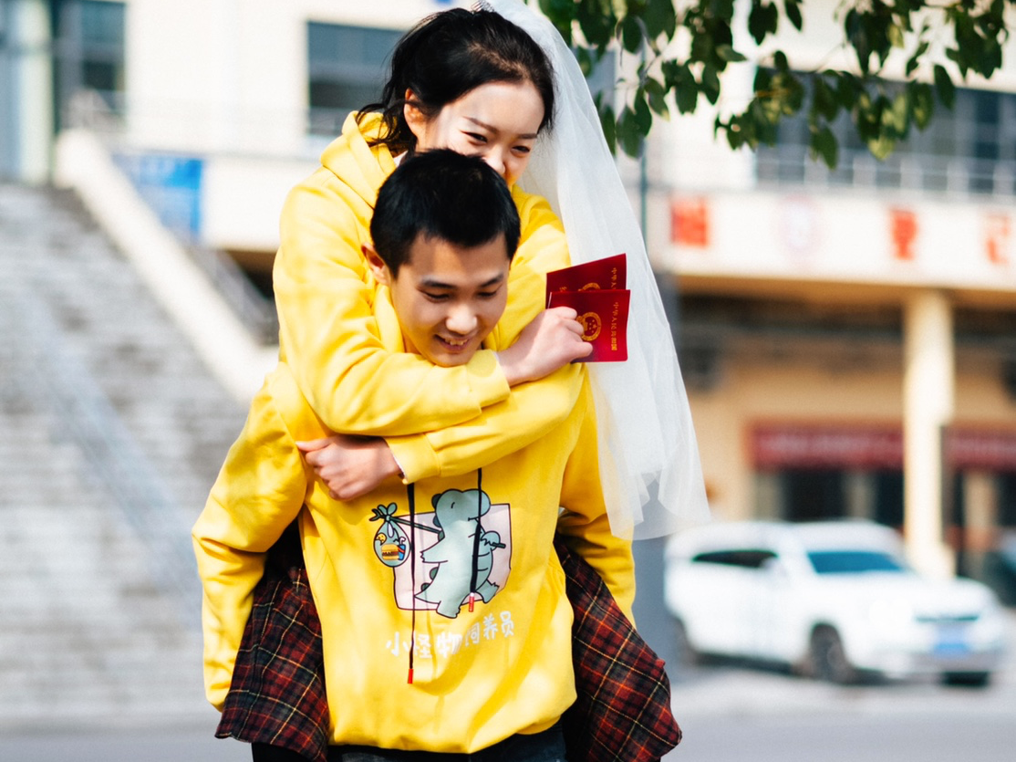 纪实 小清新 唯美 领证摄影跟拍