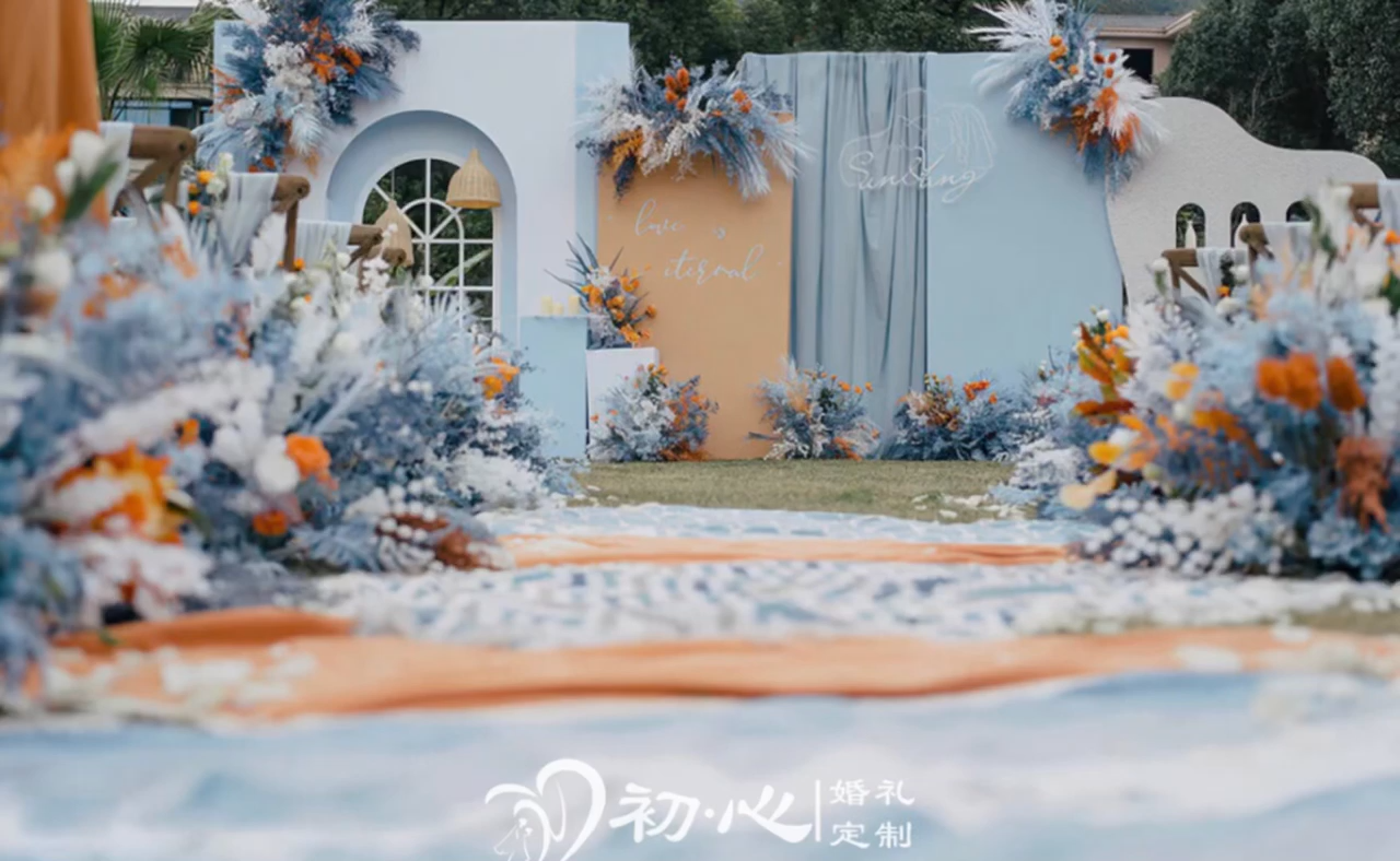 【室內西式婚禮】性價比室內小眾清新溫馨婚禮