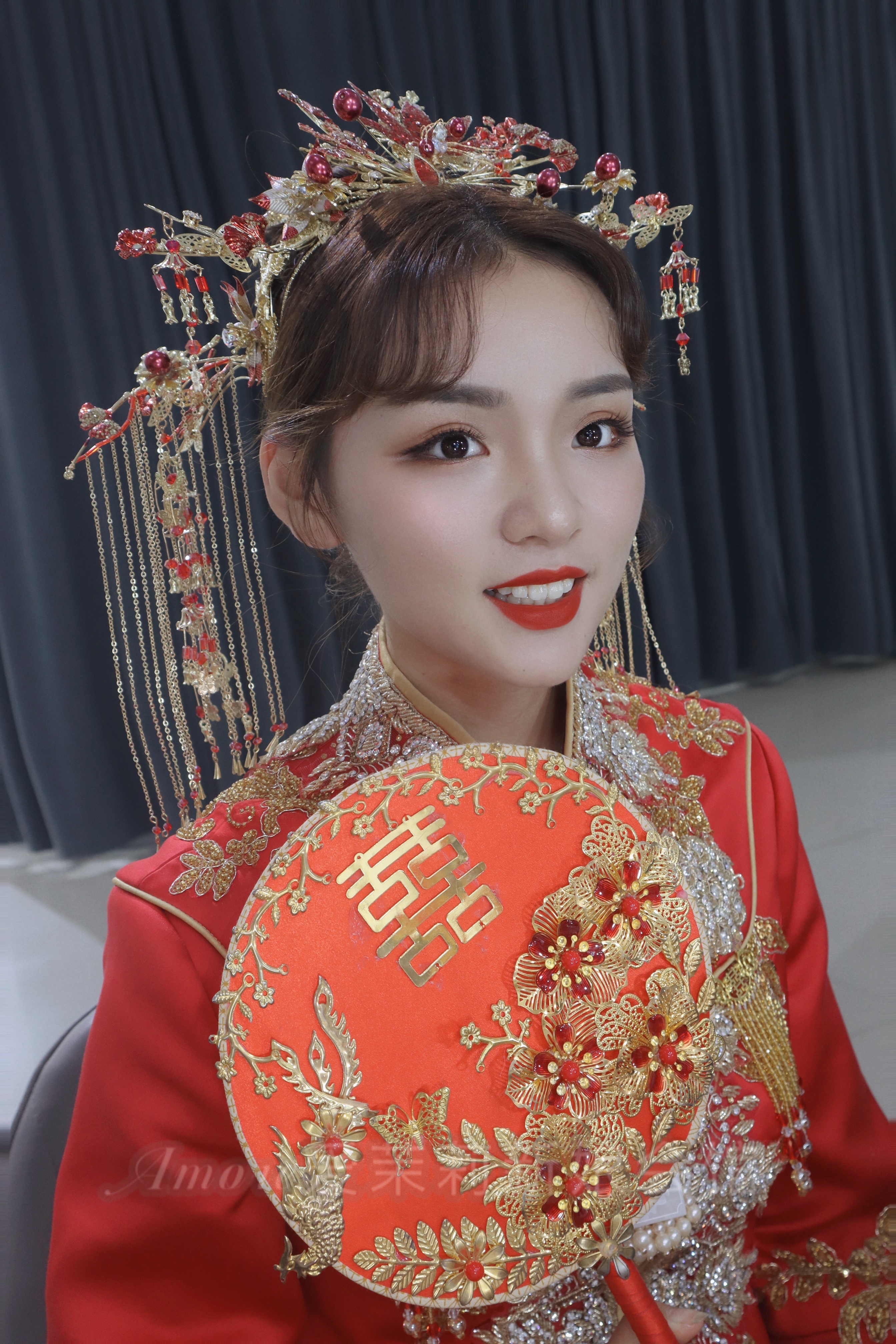 资深新娘婚礼全程跟妆