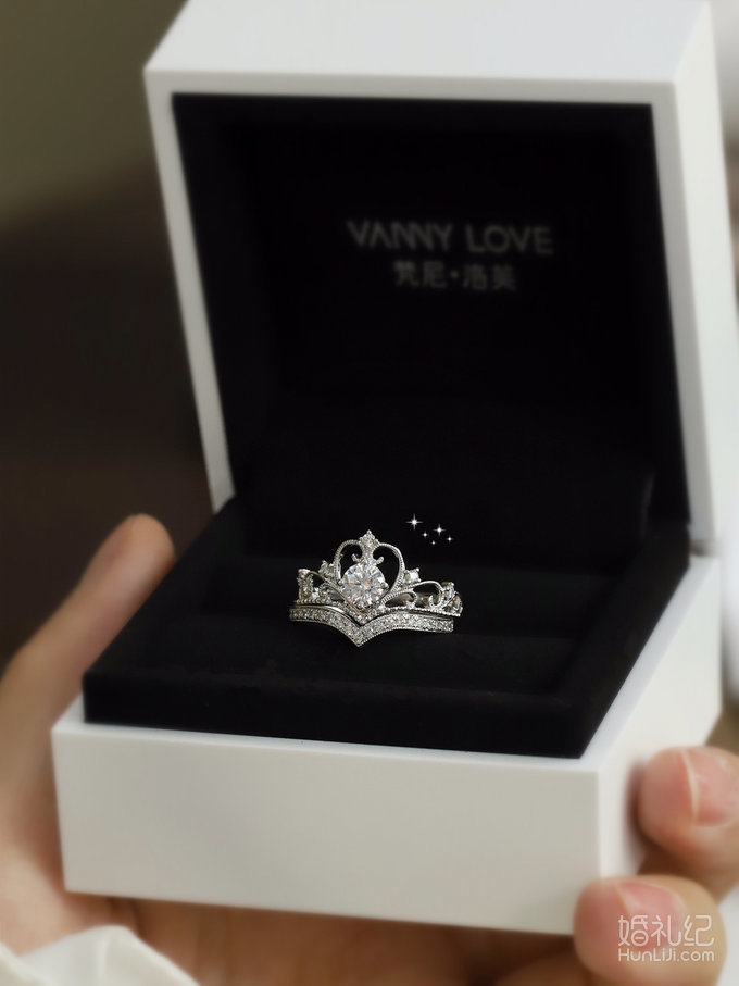 定制婚戒真的很香❗️小预算购买了大钻戒💍