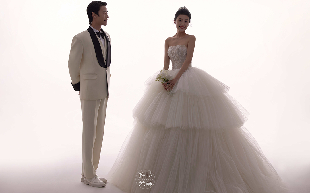 超人气唯美婚照 享5200婚嫁礼包