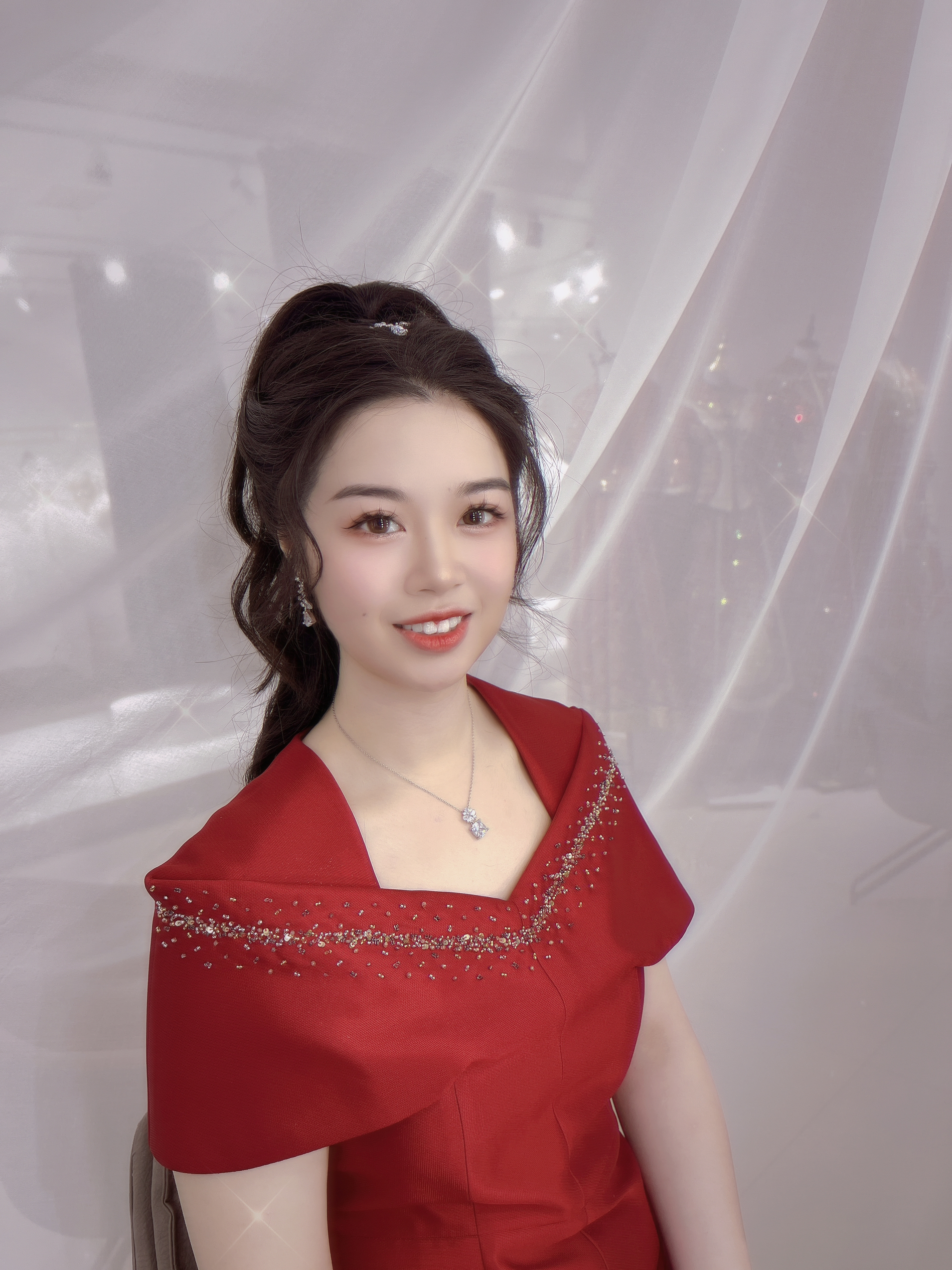 创始人婚礼跟妆套系