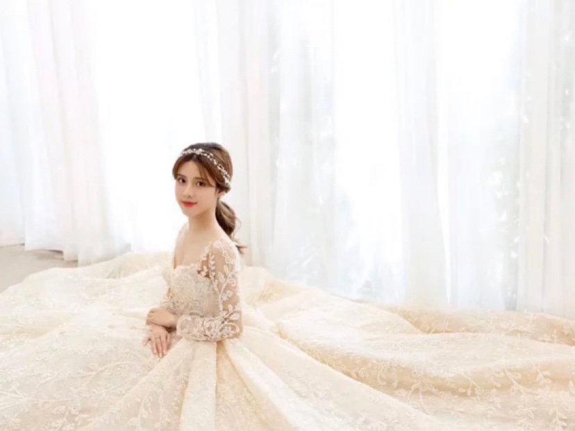 [人气推荐] 复古新娘造型