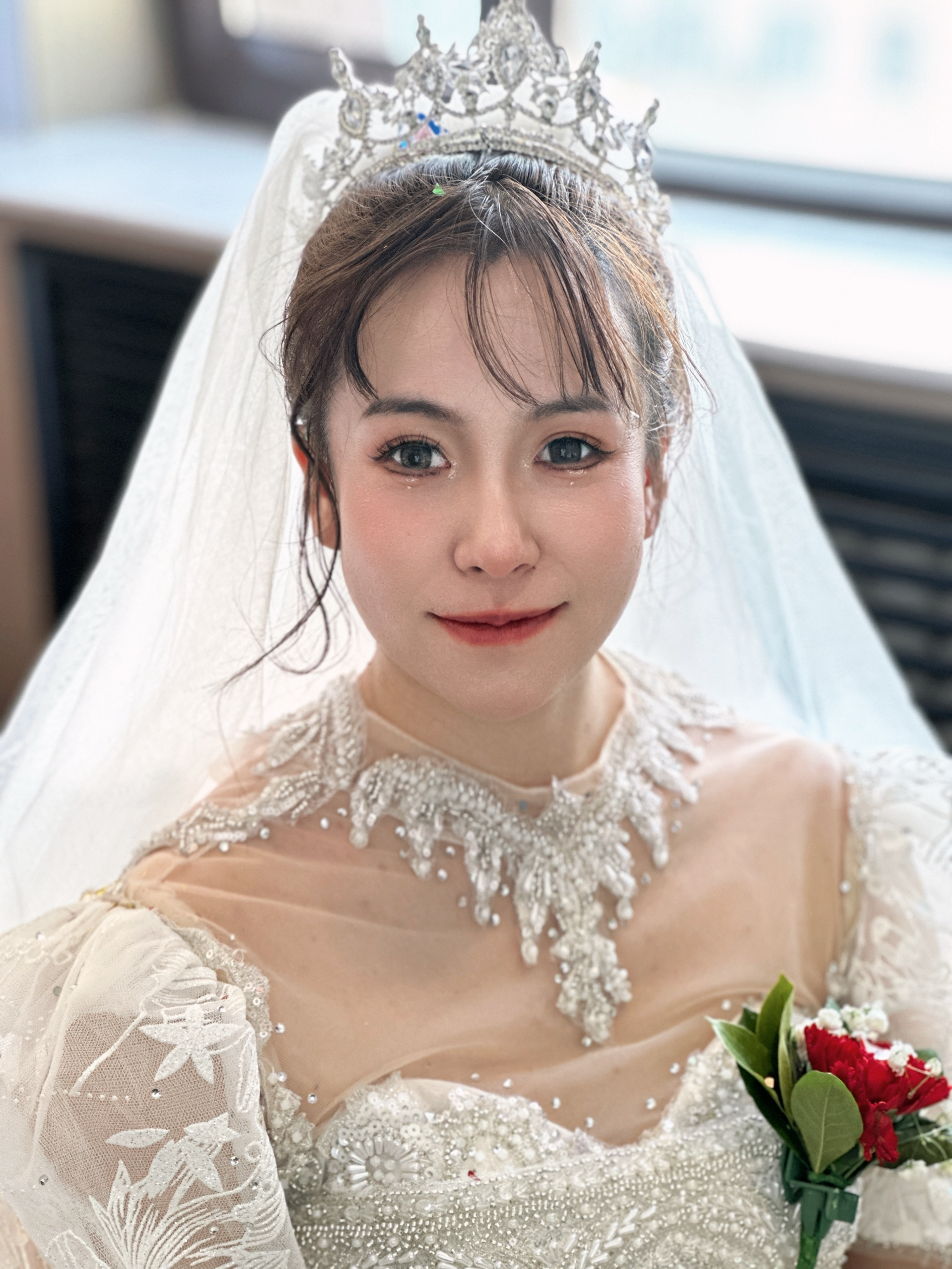 全程新娘跟妆3妆3造+妈妈妆