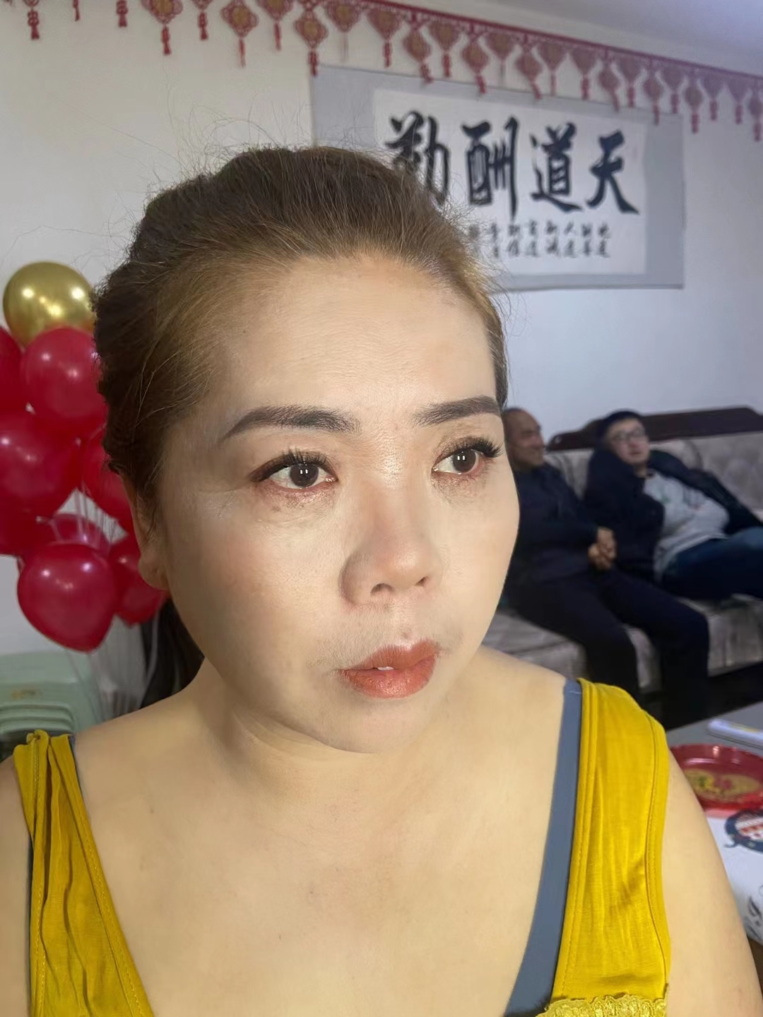 妈妈妆