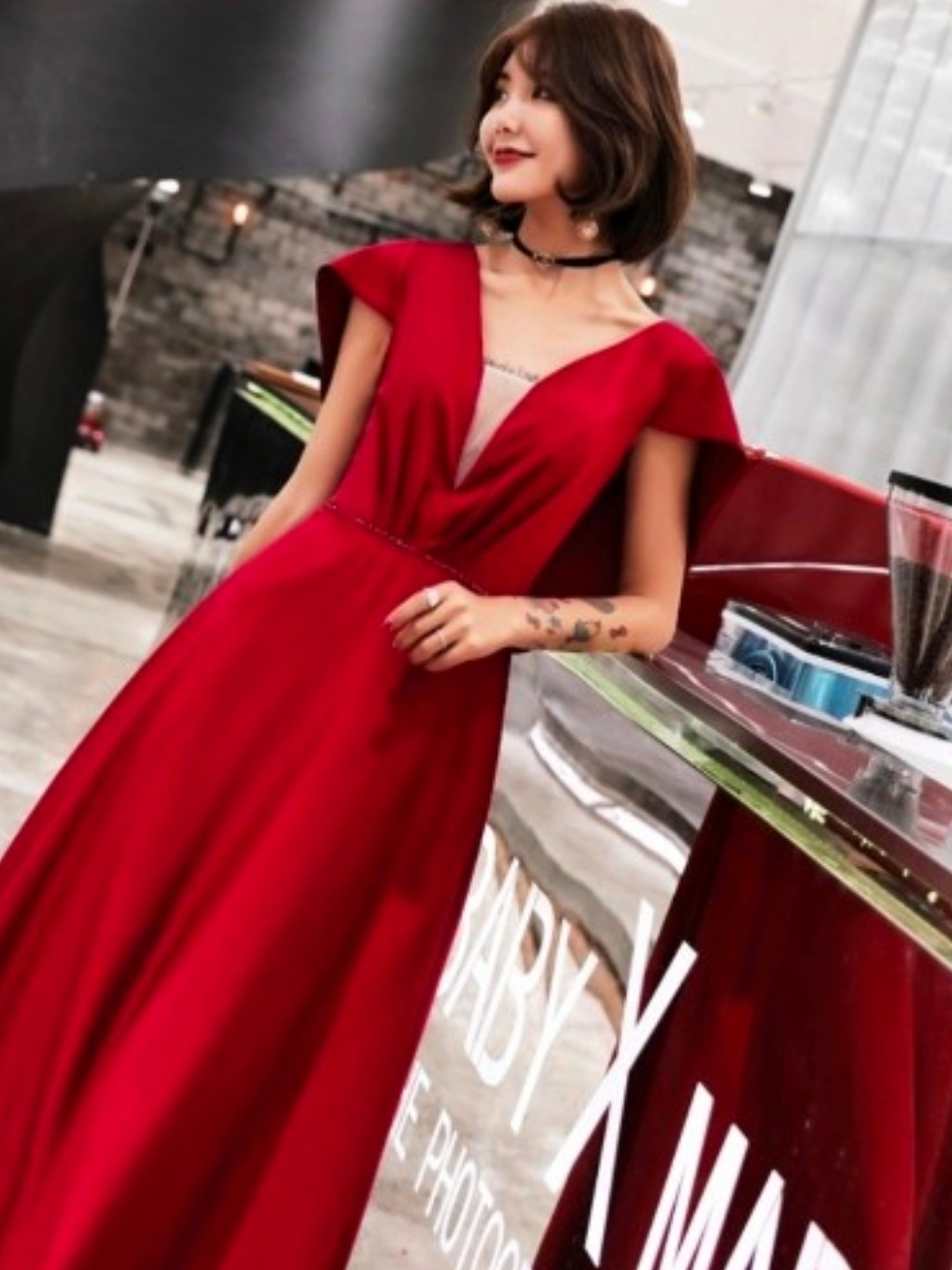 （三件租赁超值）大摆主纱 秀禾 敬酒服