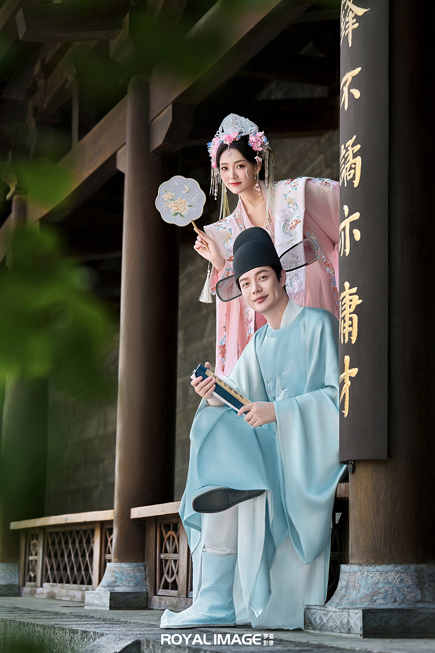 【爆品熱銷(xiāo)】中式喜嫁婚紗照+超性價(jià)比 內(nèi)外景雙拍