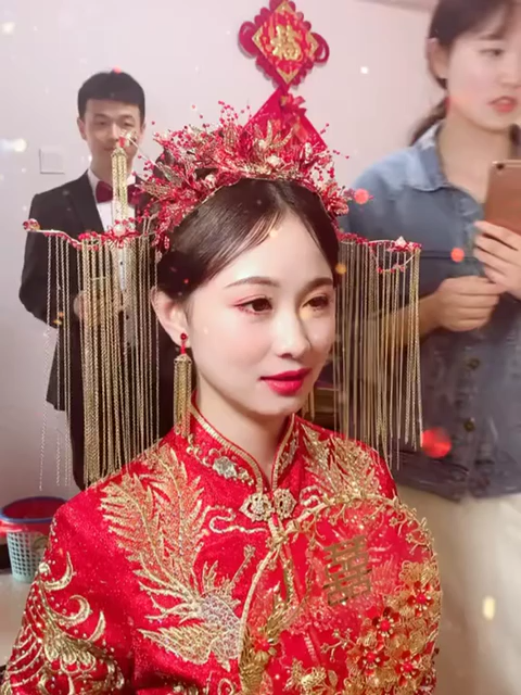 【唯尚造型】资深档 新娘回门、答谢宴妆容+妈妈妆