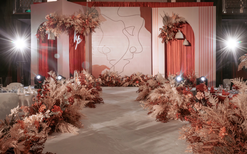 【绘梦婚礼】开年特惠 浪漫秋色系精致婚礼