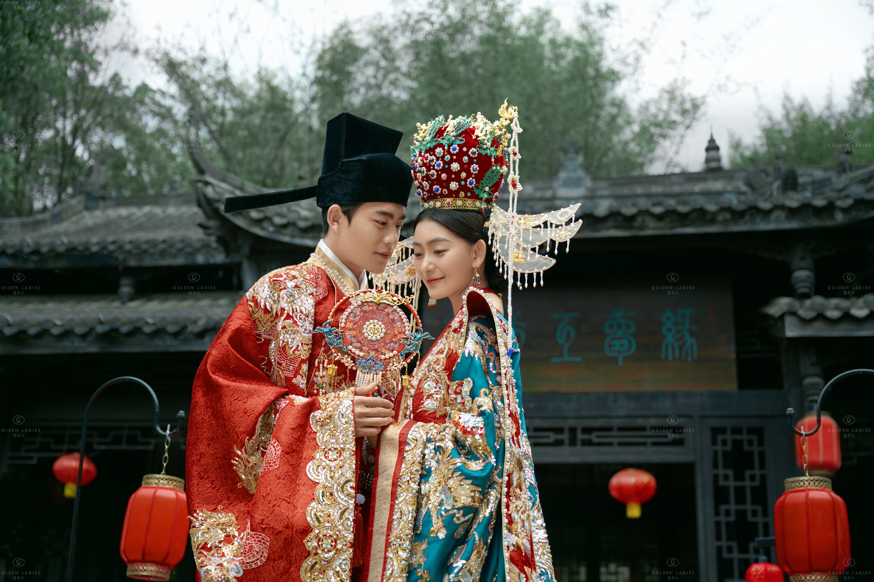 [盛世华服系列]中国人的婚纱照
