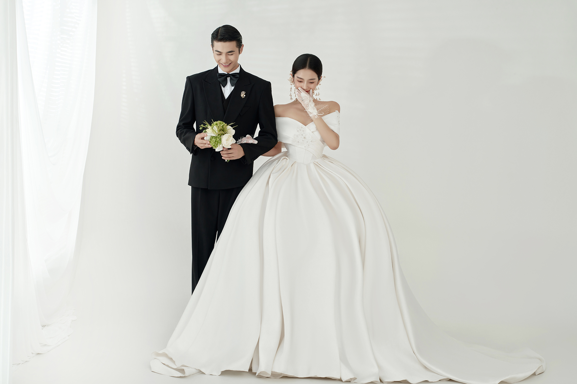 店長推薦·熱門套系·高級定制婚紗照工作室