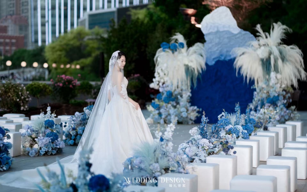 婚礼世家｜蓝白清新