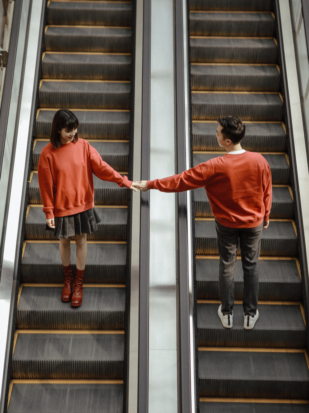深圳领证跟拍｜穿上女团服去扯证吧！