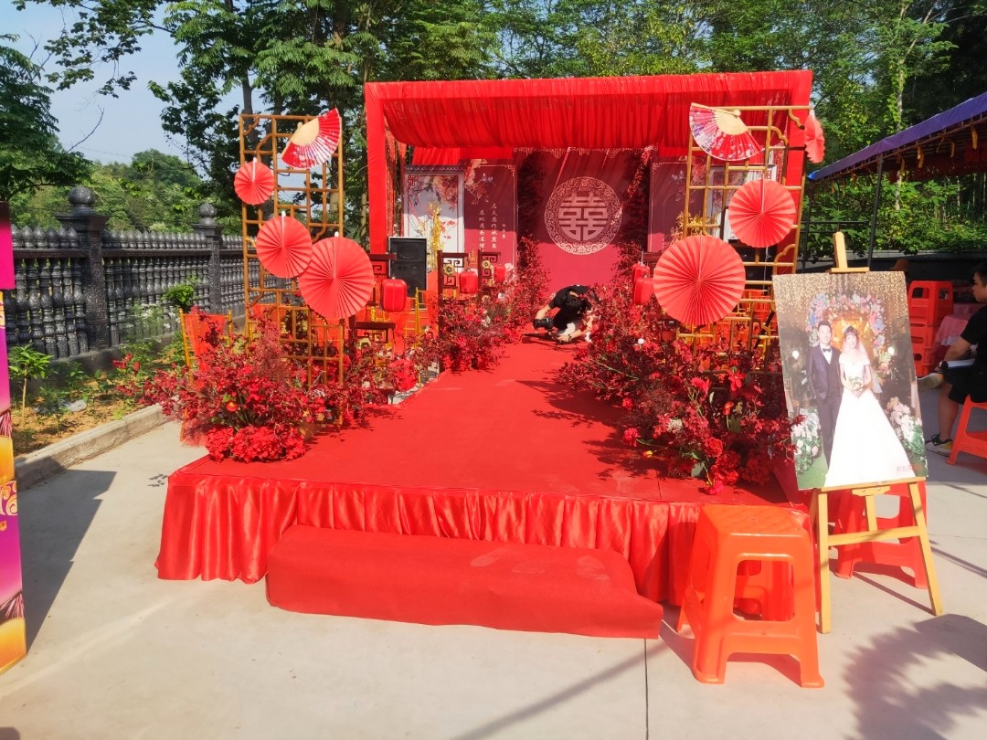  柏拉图婚礼 纯中式婚礼