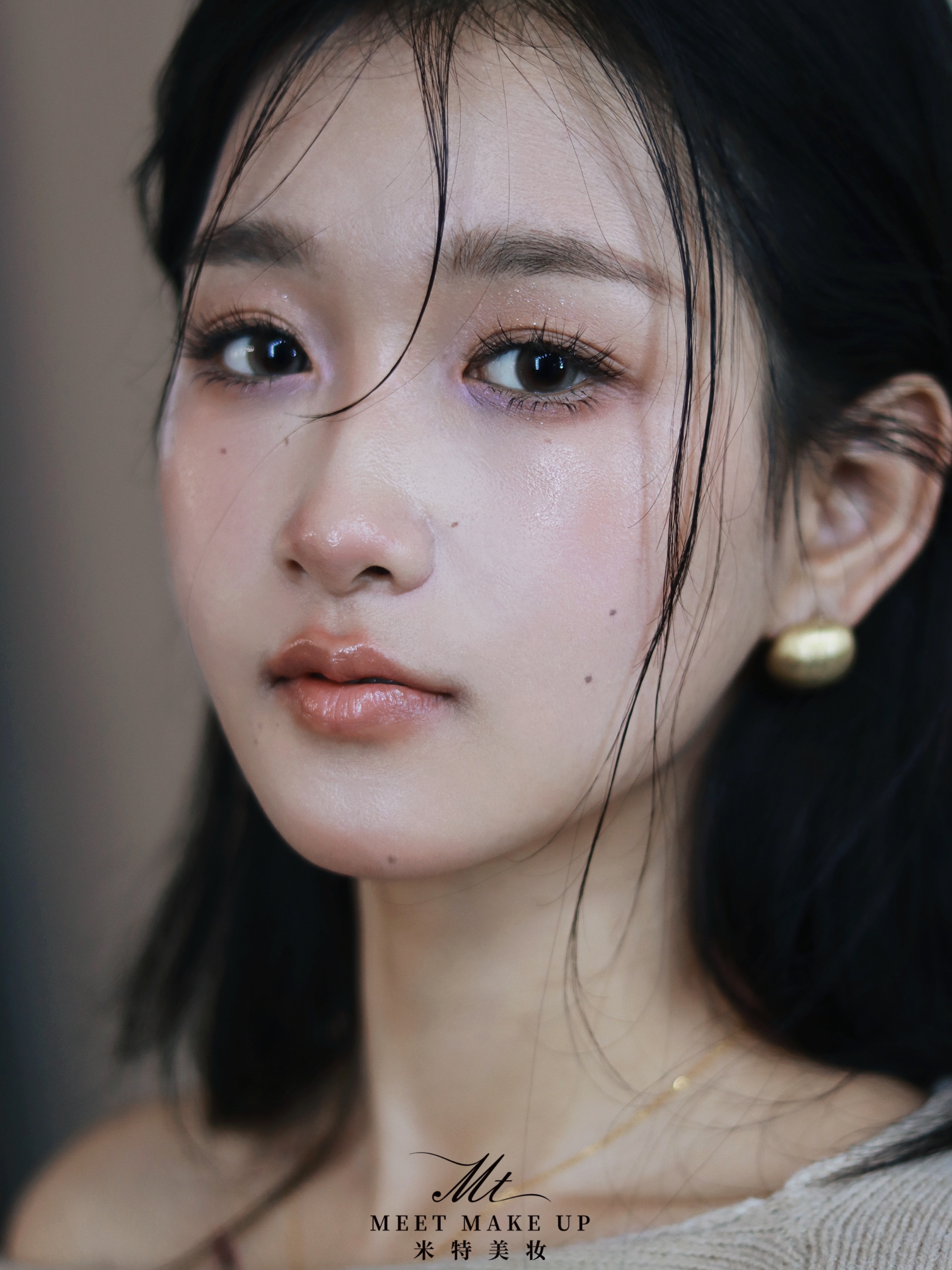 日系氛围感妆造