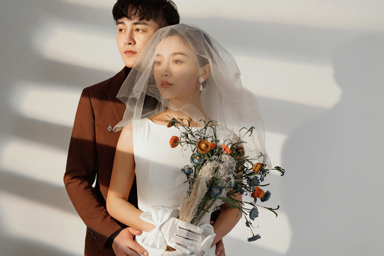 内景拍摄 轻婚纱  只限100对