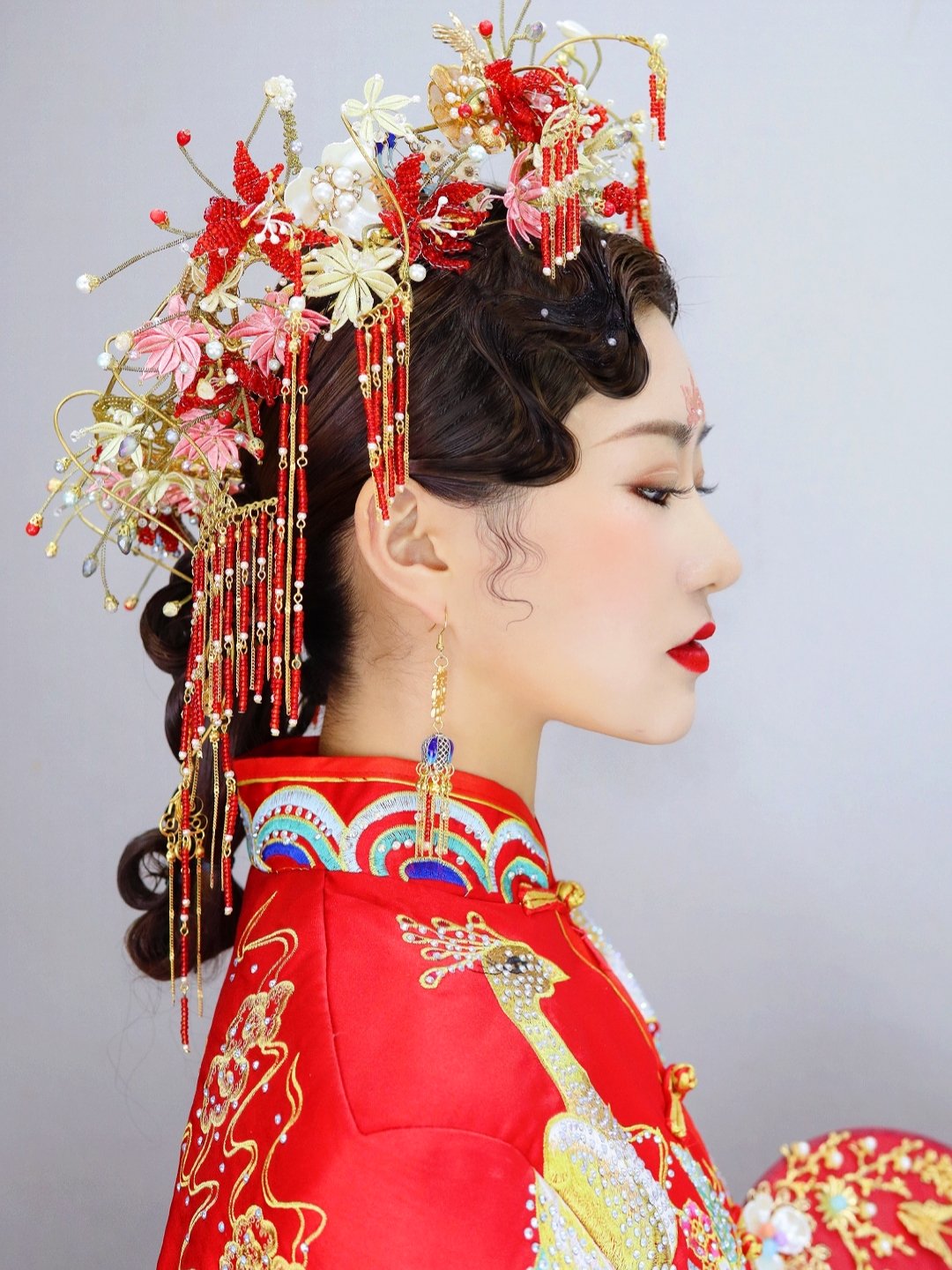 【羽朵】轻奢优惠组合9件套+高端跟妆服务