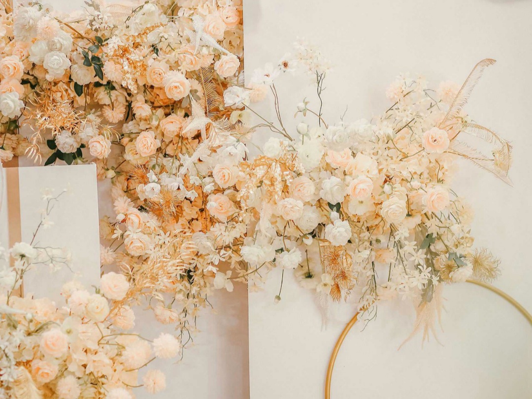 运城罗漫婚礼2020香槟简约款