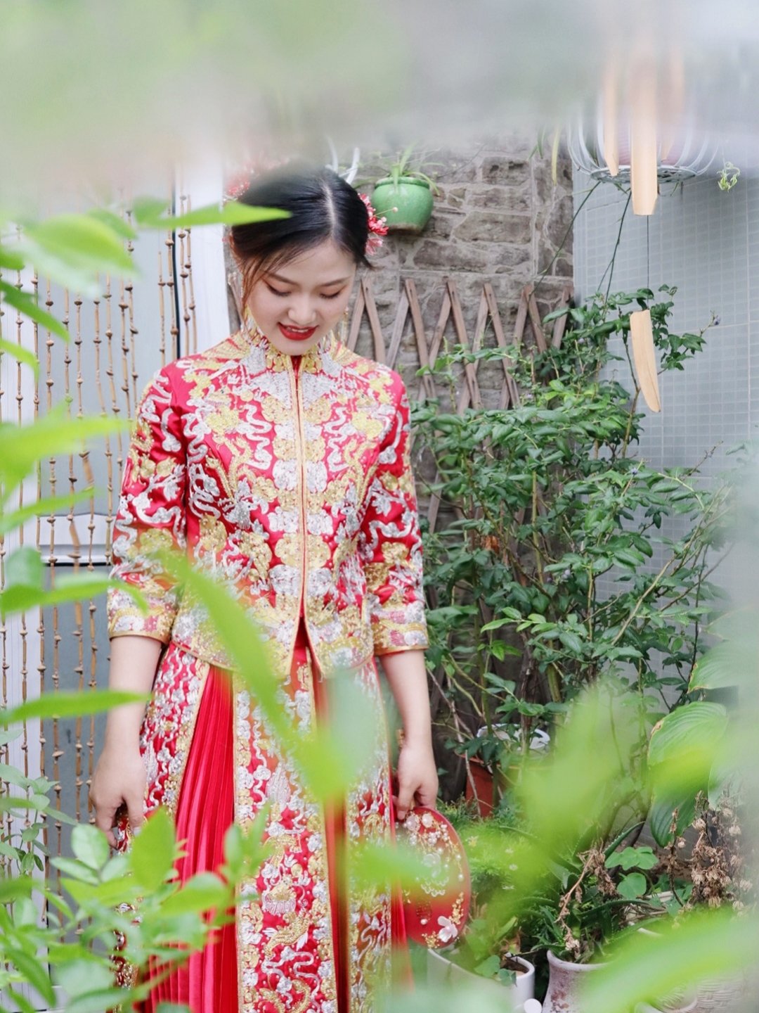 【羽朵】轻奢优惠组合9件套+高端跟妆服务