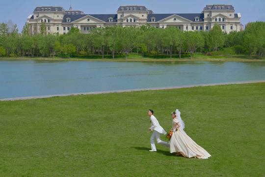 【呼吸森系】纪实草坪| 百万新娘热选婚纱照
