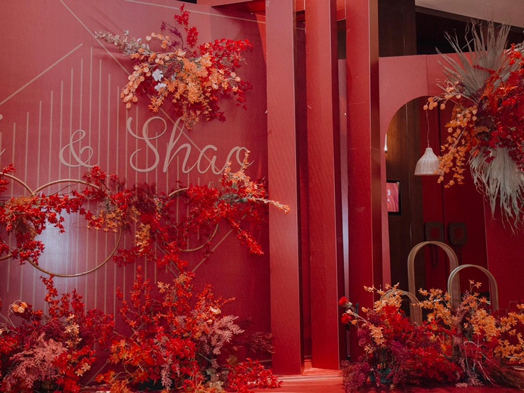 【愛(ài)諾婚禮策劃】復(fù)古紅色色系，永遠(yuǎn)不會(huì)褪色的金典