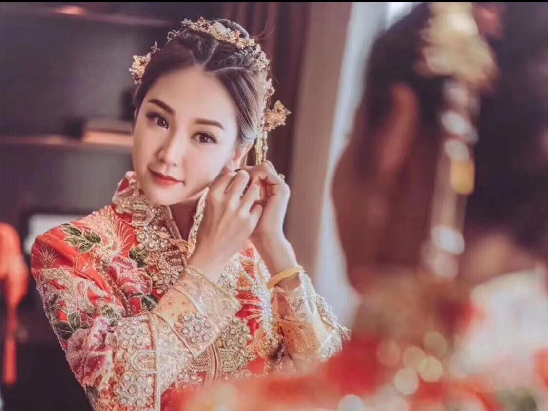 580单次早妆(晚妆)  带你体验中式魅惑
