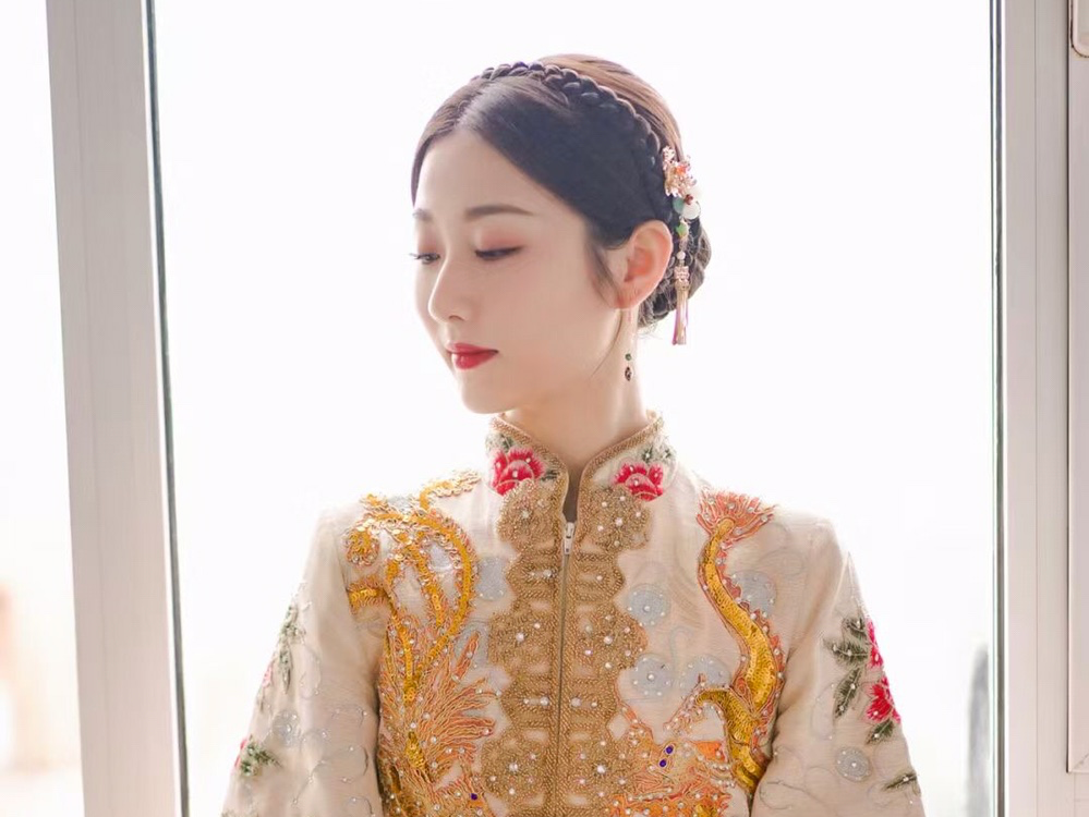 汕头/深圳 复古中式新娘 半天跟妆