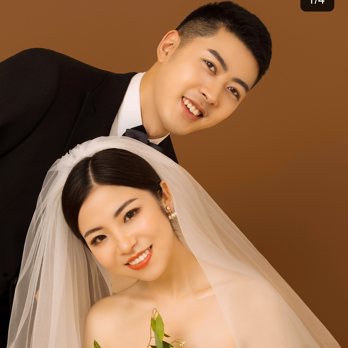 韩式 简约婚纱照｜成都客片