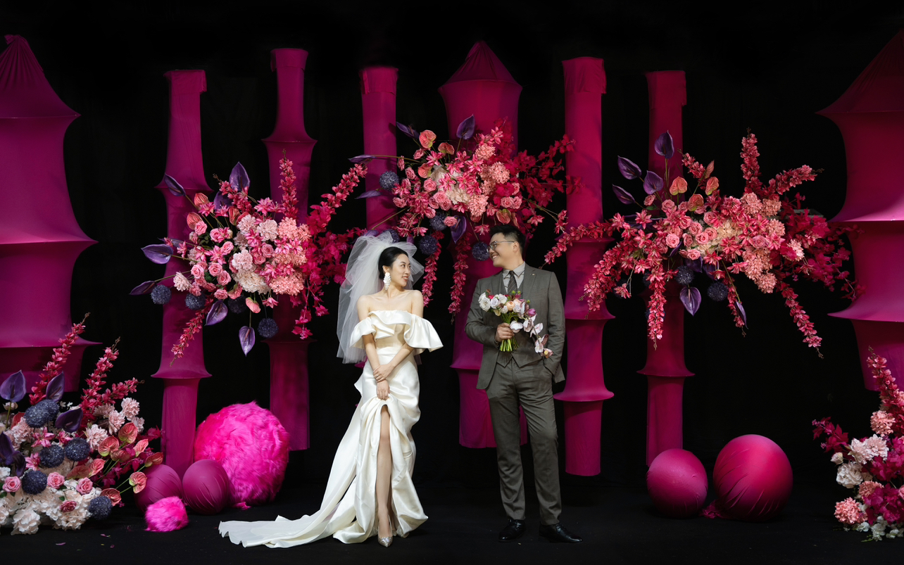 【南洋风婚礼】高预算高级婚礼/全包