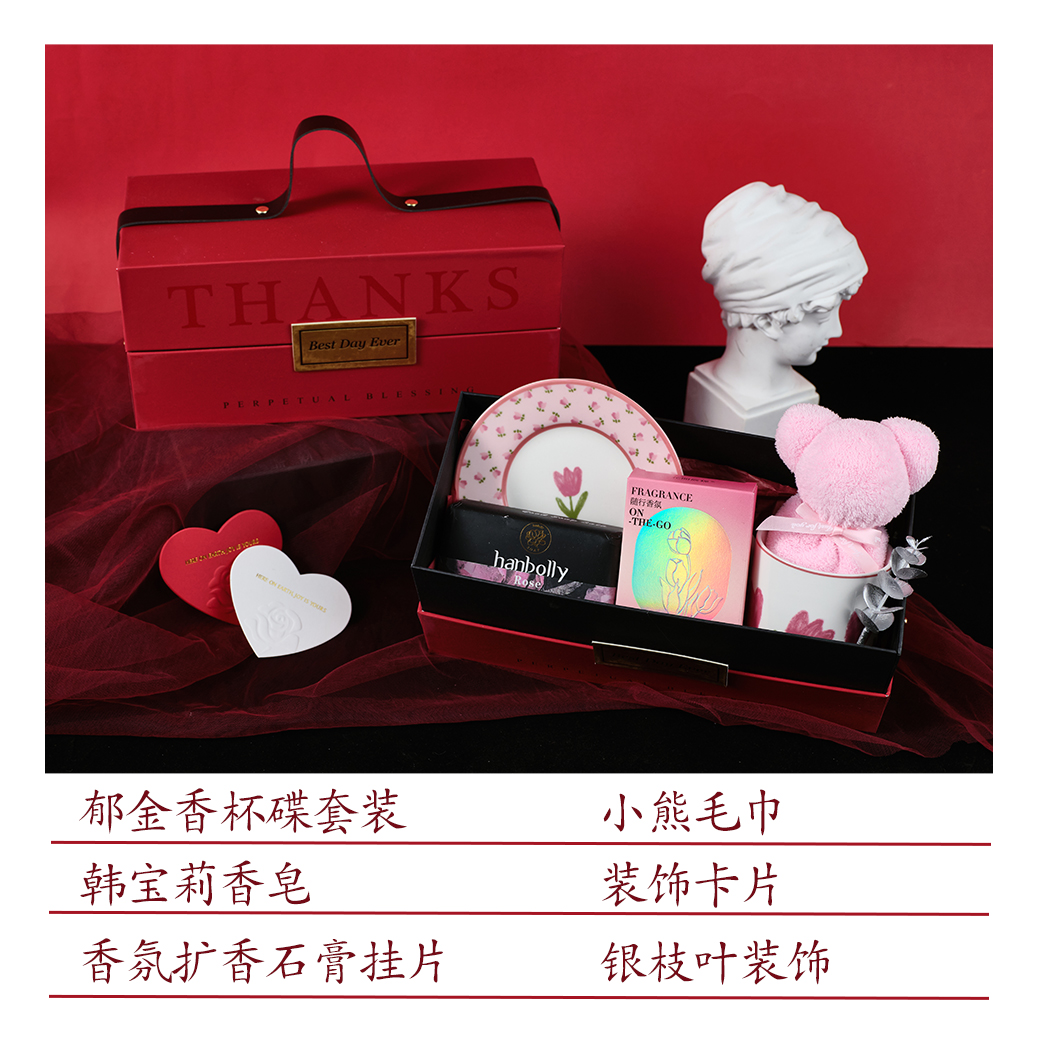 玫瑰礼盒系列欧式伴手礼