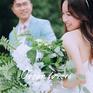 韩式简约高级质感婚照拍摄