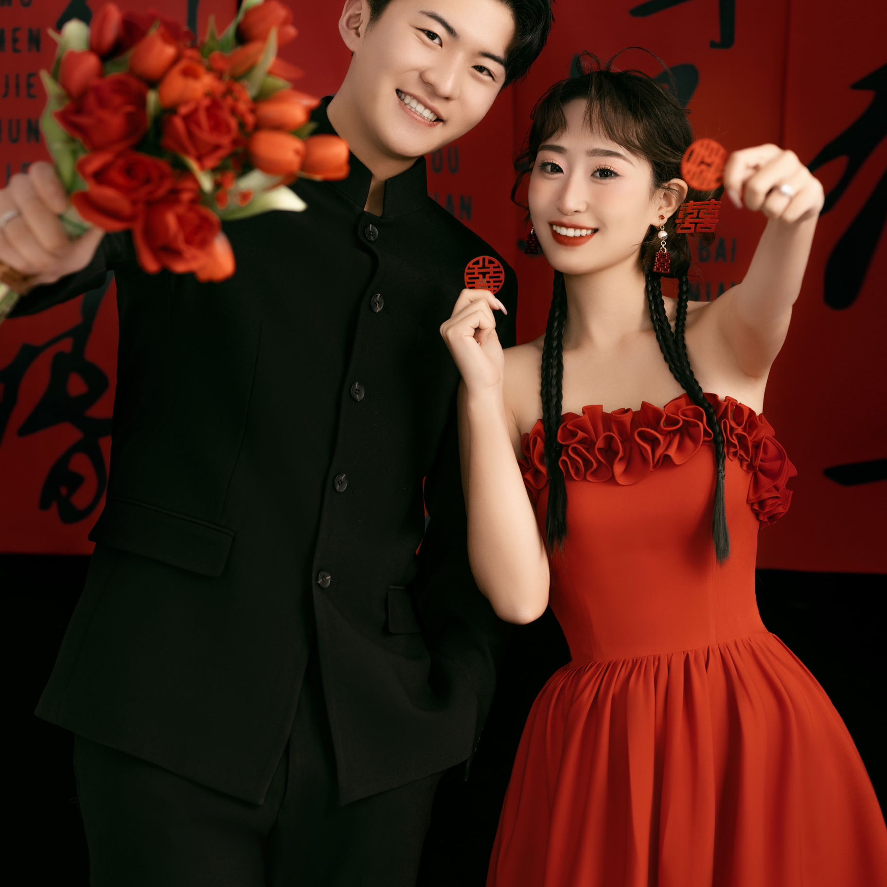 定制婚纱照
