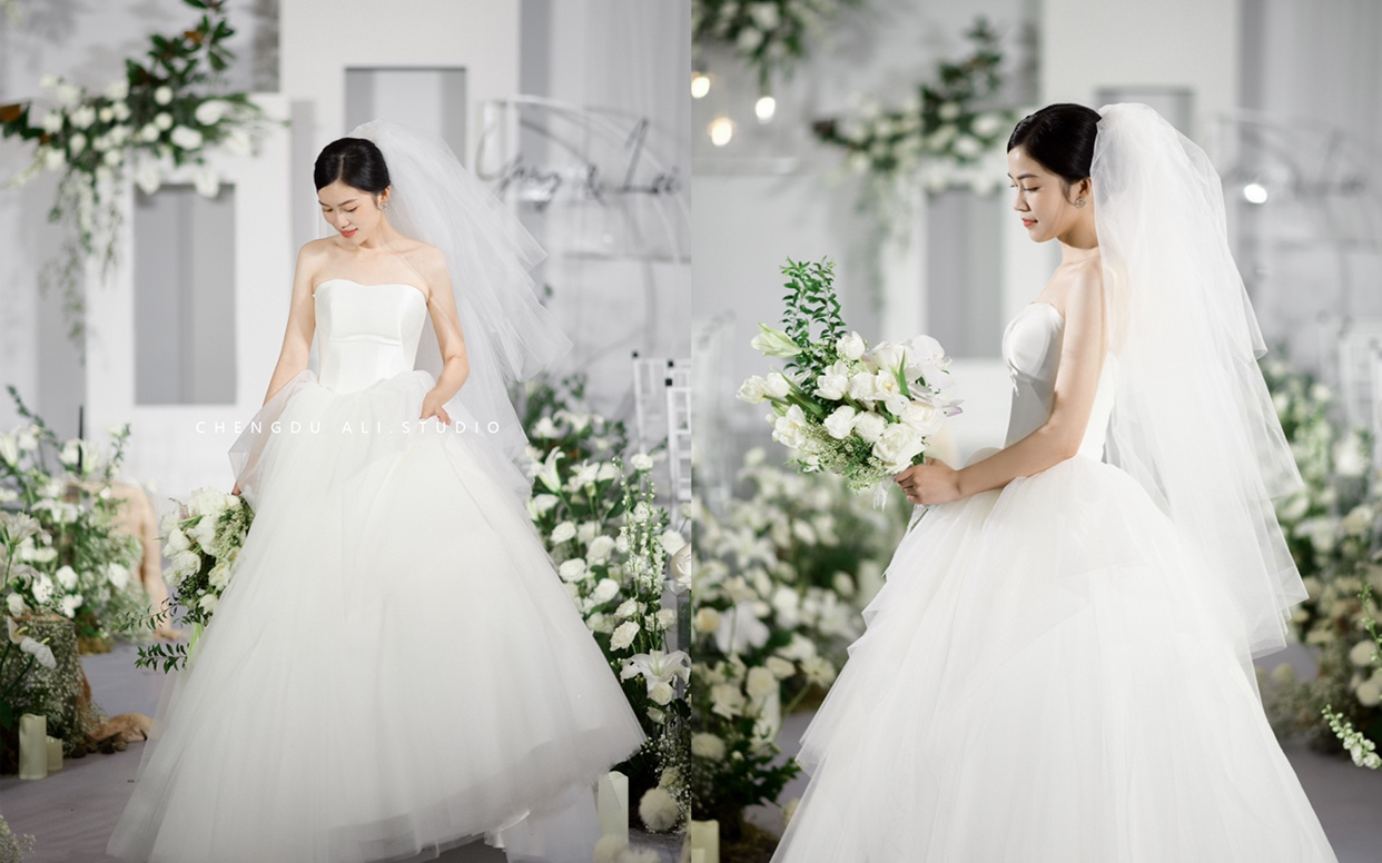 6.25新娘婚礼造型分享