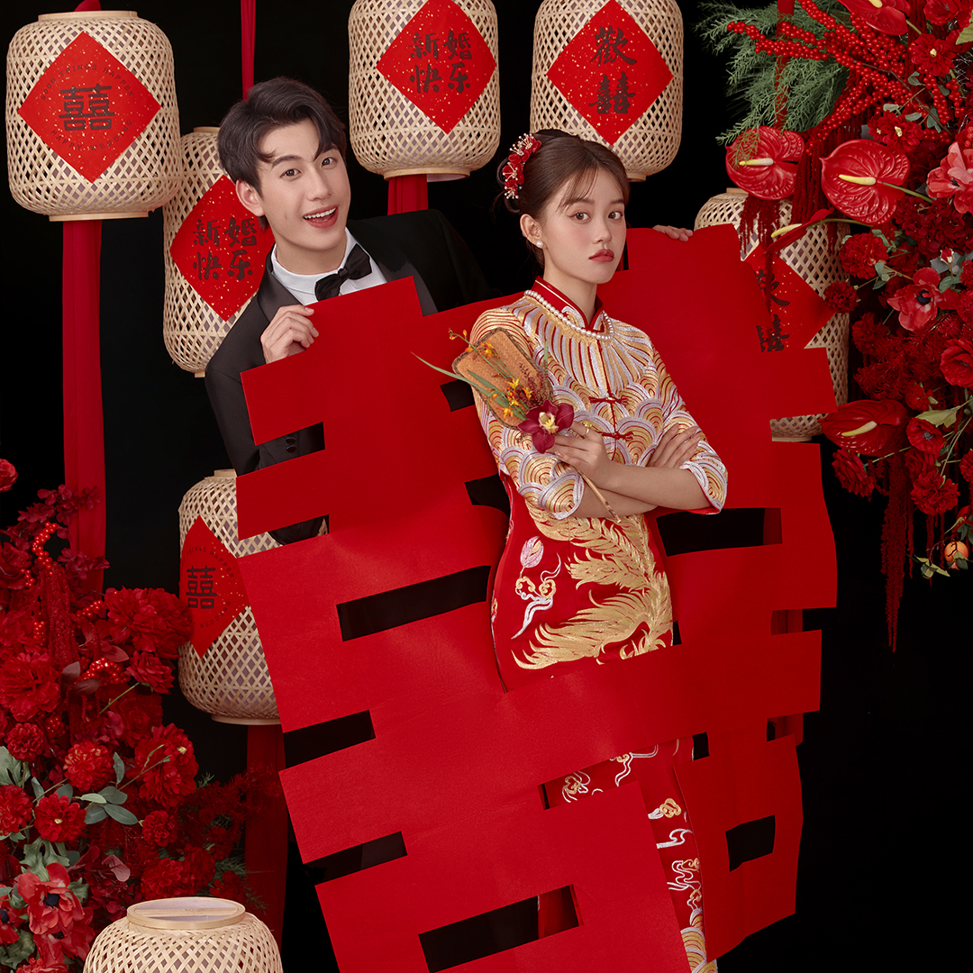 【體驗拍】唯漫定制-高定室內(nèi)婚紗照