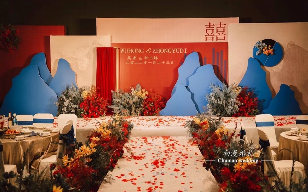 【初漫婚礼】小预算精选丨订单立减丨精美礼品
