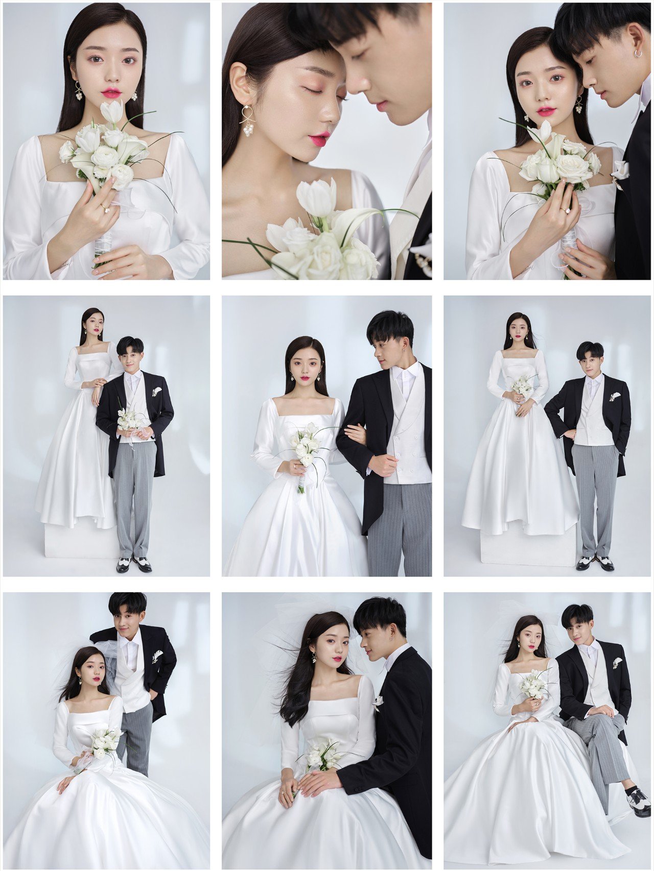 9组最流行的婚纱照风格🥰备婚收藏 南阳
🥰