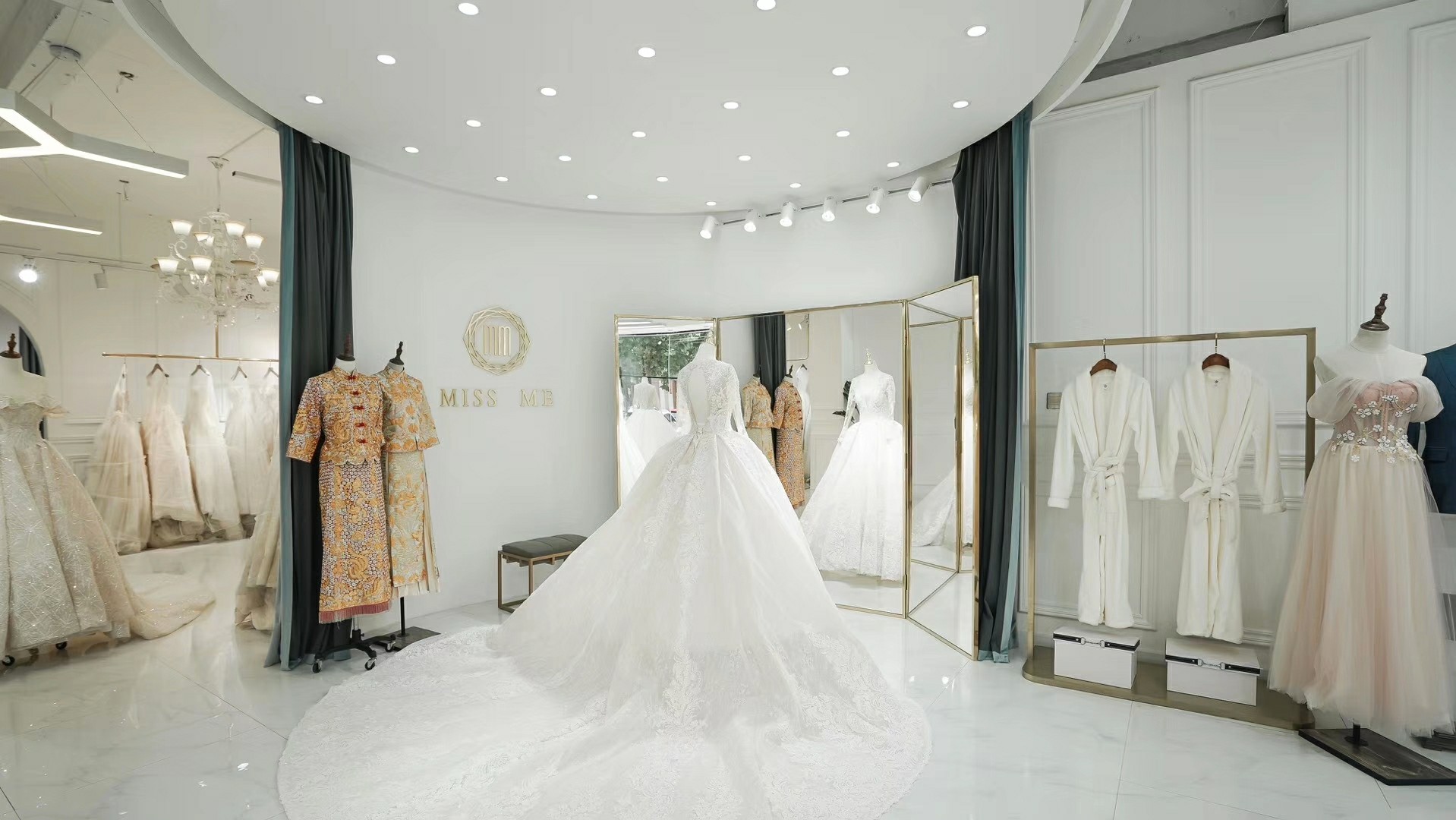 MISS ME婚纱造型轻奢馆