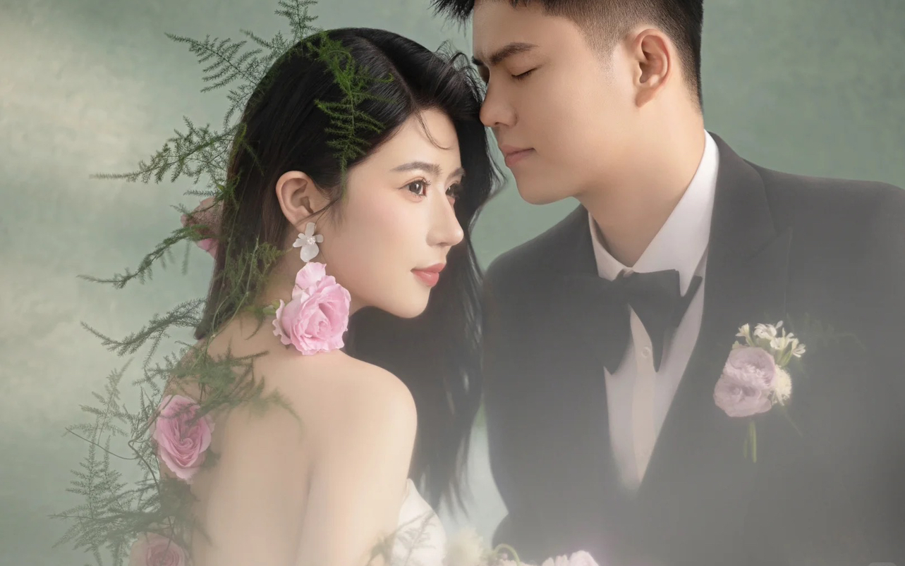 经典必拍系列客片欣赏！00后婚纱照定制拍摄