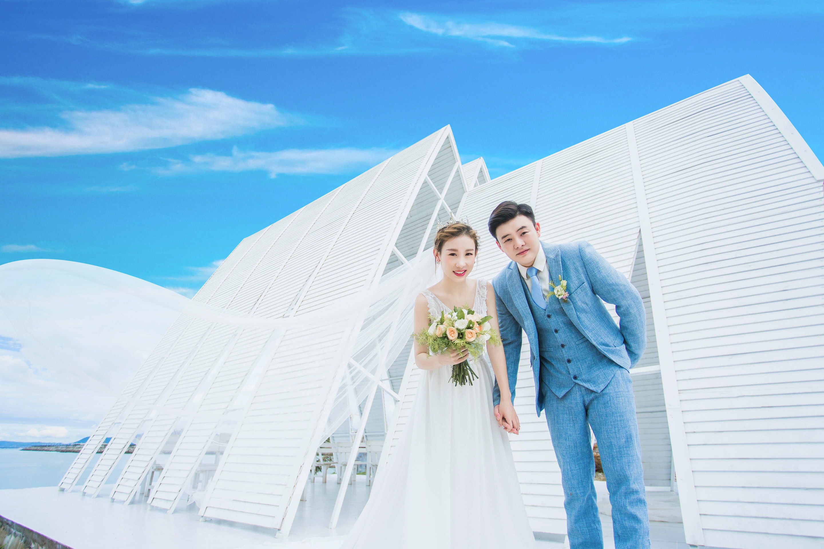 青岛达令婚纱_青岛婚纱摄影(2)