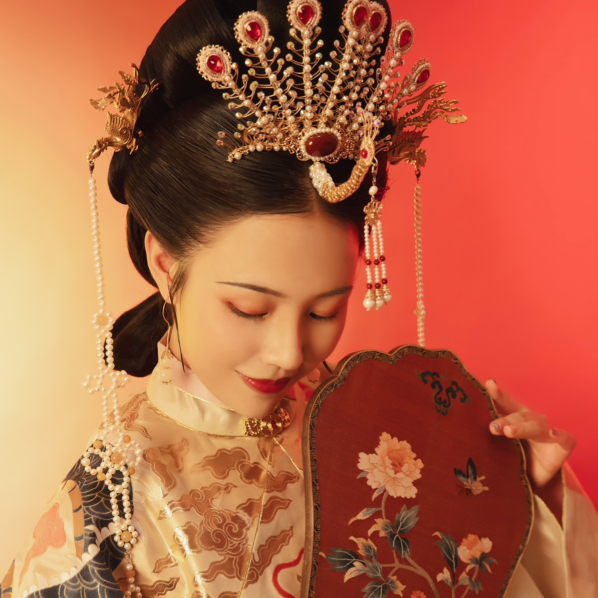 纯正汉服百分百汉服非中西结合