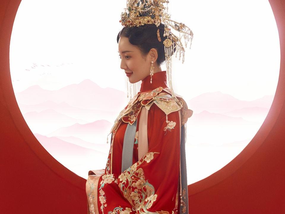 【皇冠嫁日】中式汉服｜古风摄影