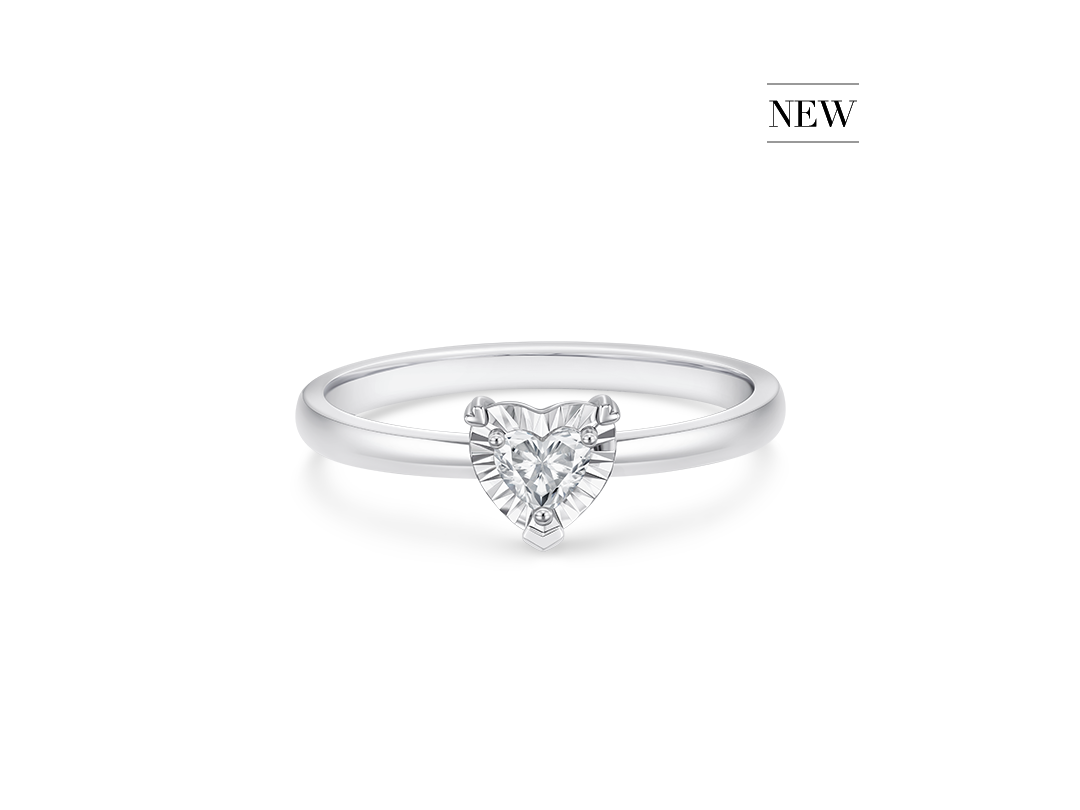 DR HEART系列经典款求婚钻戒WJ0338