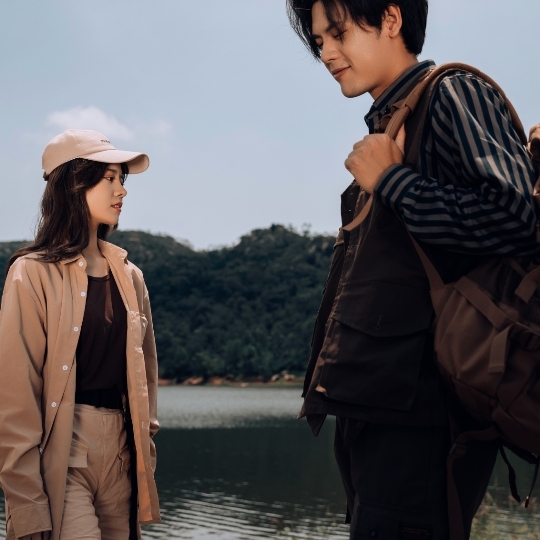 户外露营 旅拍婚纱照｜特别的婚纱旅拍
