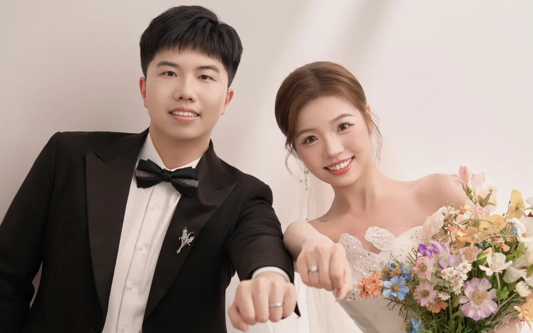 极简韩式系列客片欣赏！石家庄婚纱照推荐商家